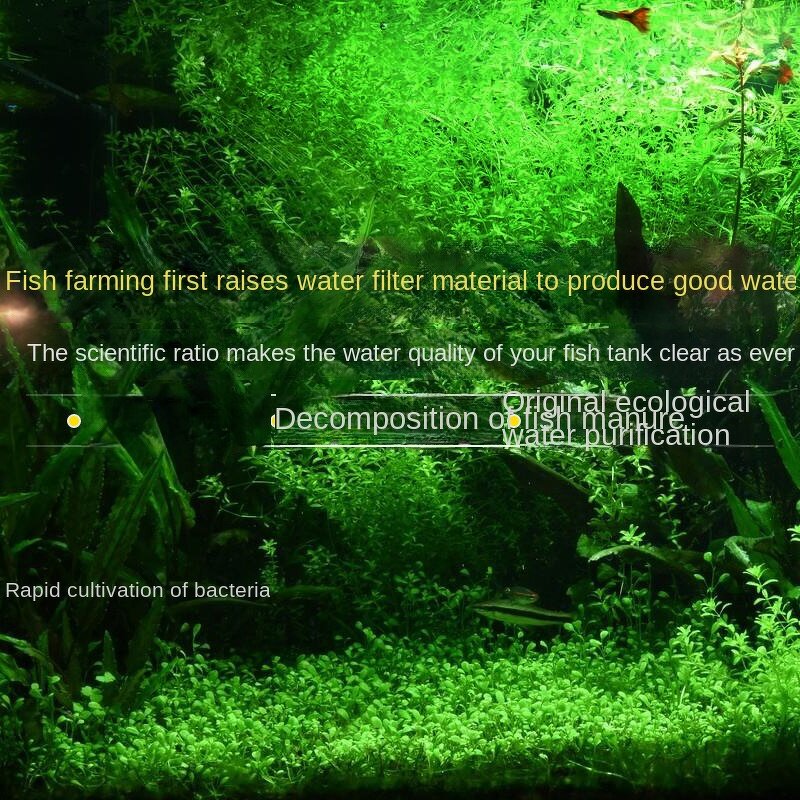 Filter Material - Manufacturer Biochemical Ball Ceramic Ring Turtle Tank Aquarium