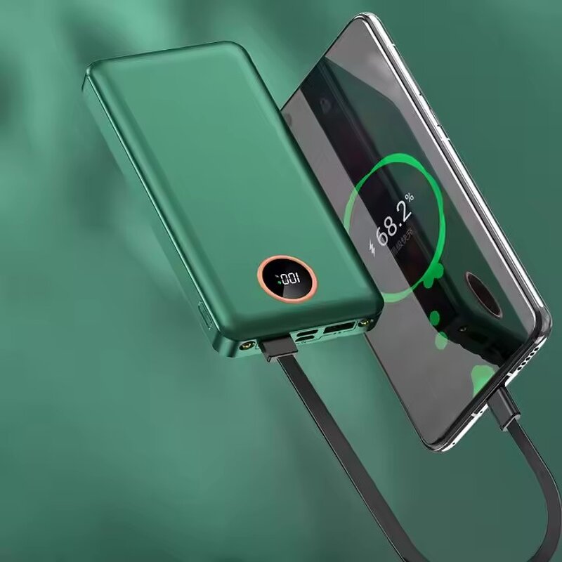 Power Bank - Manufacturer 10000mAh Portable Fast Charging Waterproof Micro USB