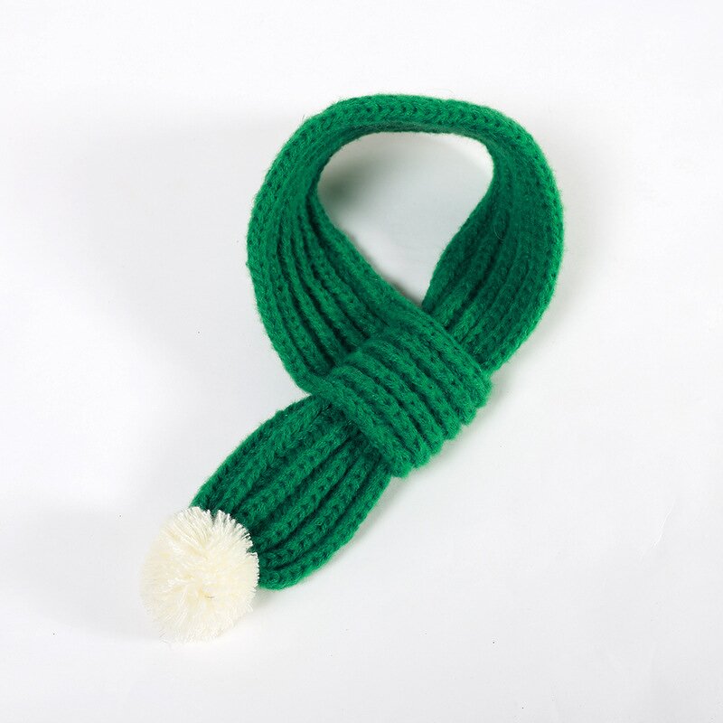 Pet Scarf - Manufacturer Custom Logo Christmas Polyester Teddy Bear Cat Print Dog