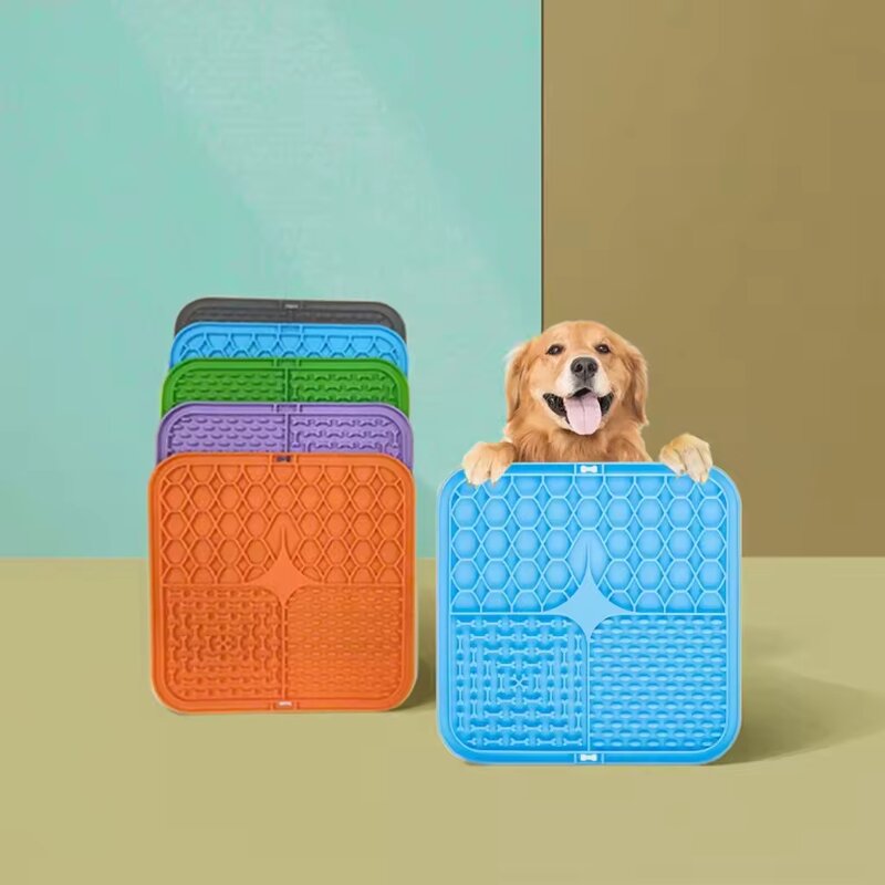 Lick Mat - Manufacturer Anti-Knock Silicone Food Grade Suction Cup Dog Slow Bowl