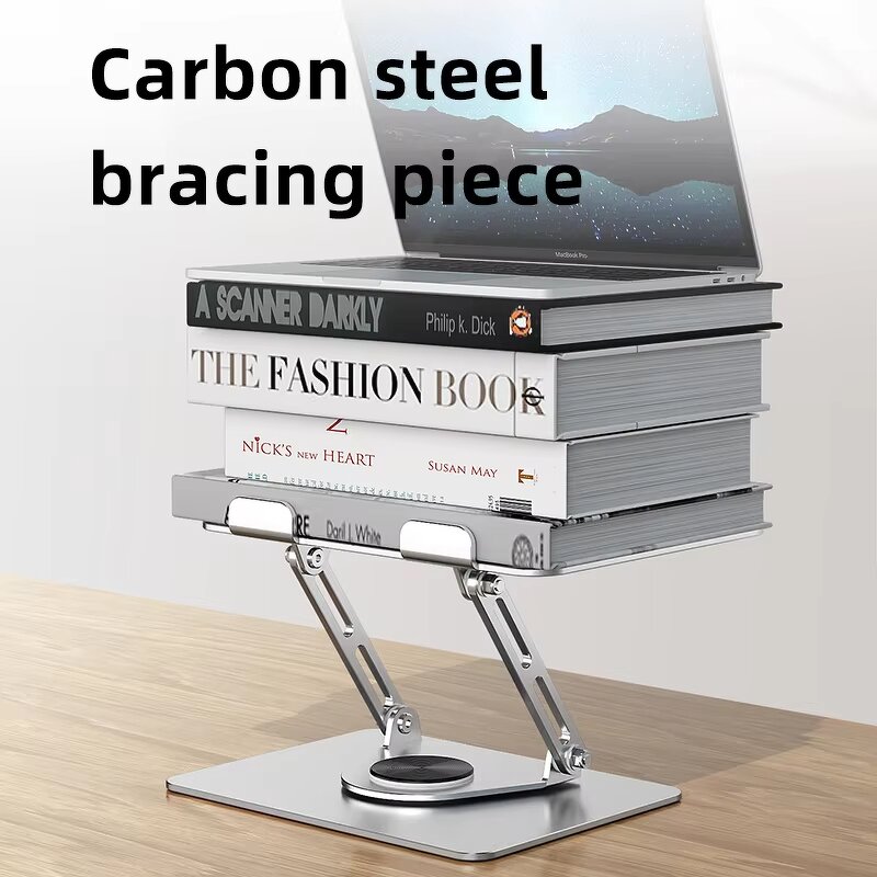 Laptop Stand - Manufacturer 360° Alloy Heat Dissipation Metal Office Computer Bracket