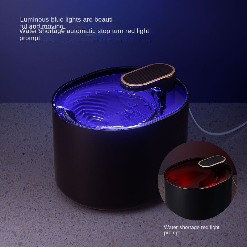 Pet Water Fountain - Manufacturer Silent Automatic Circulating Filtration Eco-Friendly