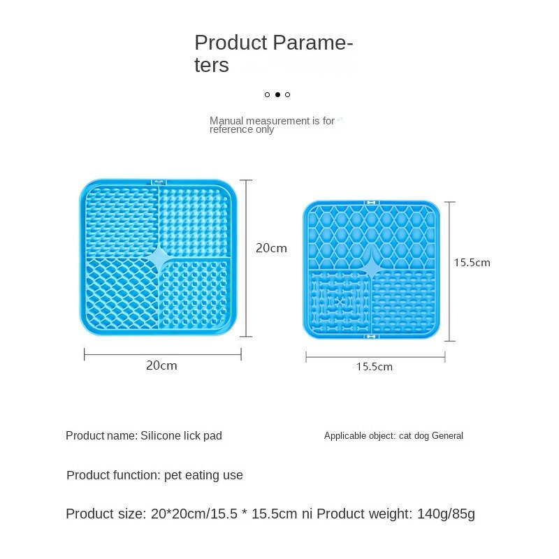 Lick Mat - Manufacturer Anti-Knock Silicone Food Grade Suction Cup Dog Slow Bowl