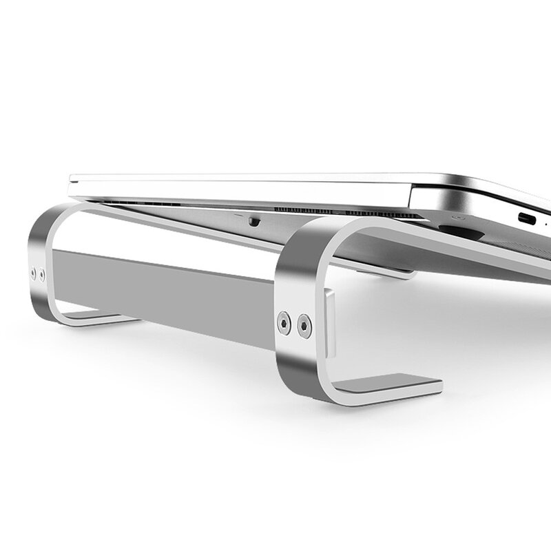 Laptop Stand - Manufacturer Aluminium Alloy 10-18in Triangle Hollow Stable Design