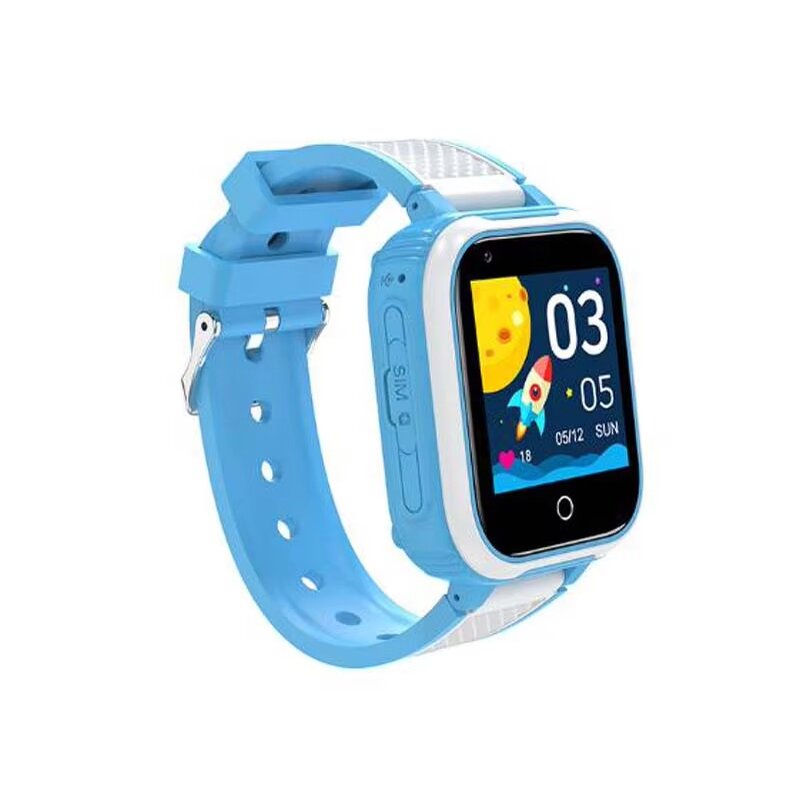 Smartwatch - Manufacturer DH9S Kids 4G OLED GPS SOS Sleep Tracker Silicone Band