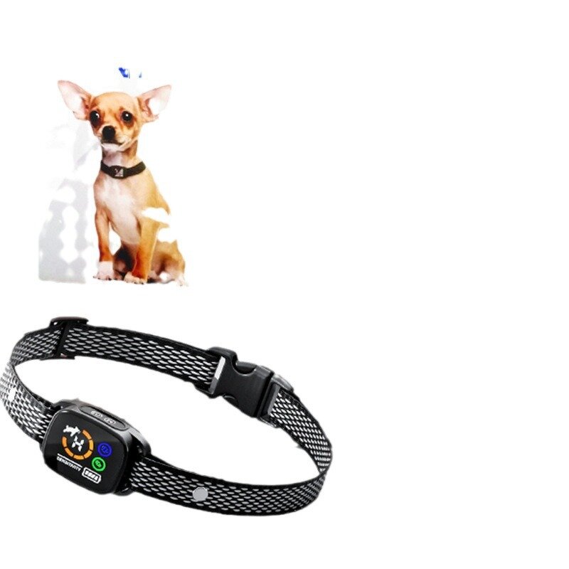 Bark Control Collar - Manufacturer LED Color Screen No Shock Sound Gyroscope Motion