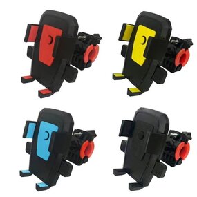 Phone Mount - Manufacturer Universal Plastic Motorcycle Waterproof Mobile Clip Bracket