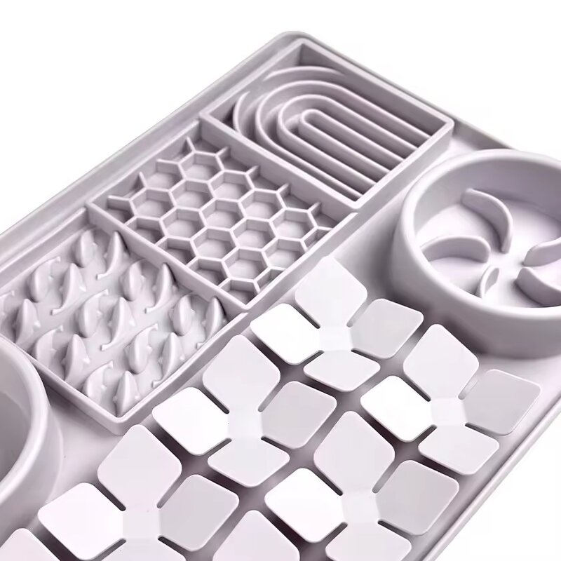 Dog Bowl - Manufacturer Automatic Slow Feeder Eco-Friendly Silicone Suction Lick Mat