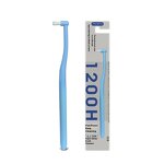 Pet Toothbrush - Manufacturer Mo-Emi Orthodontic Single Beam Flat Hard Hair Small Dog
