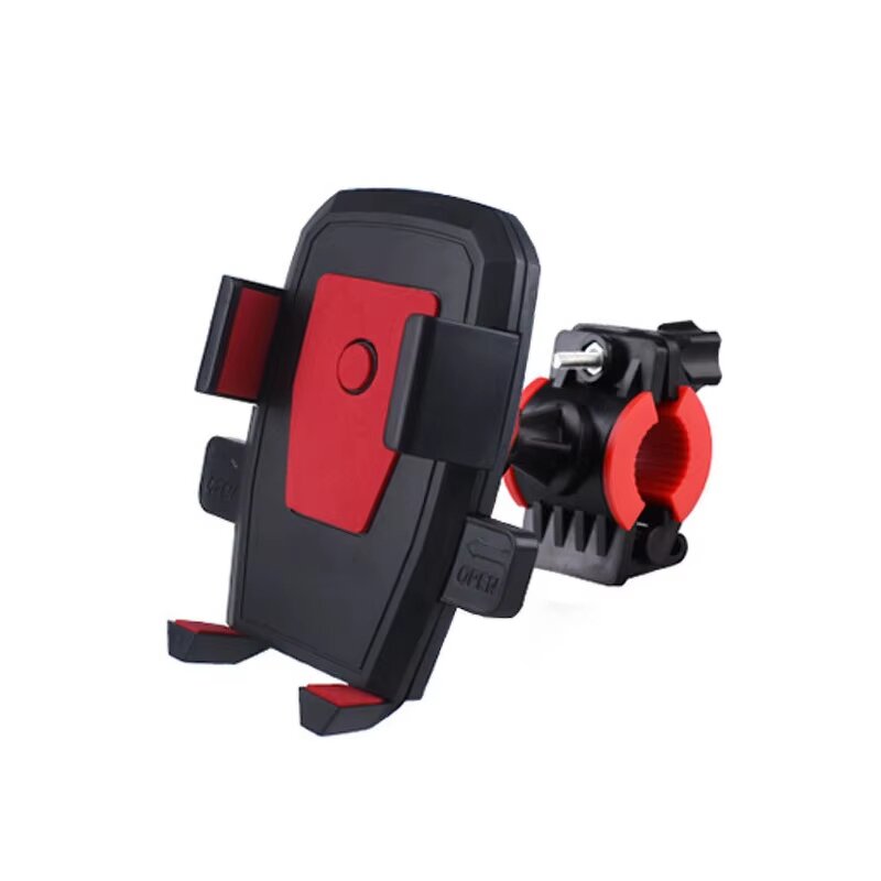 Phone Mount - Manufacturer Universal Plastic Motorcycle Waterproof Mobile Clip Bracket