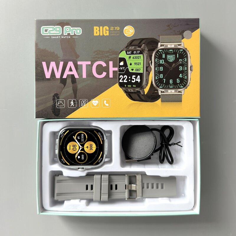 Smart Watch - Manufacturer 2024 Digital Sport Waterproof Heart Rate Sleep Tracker