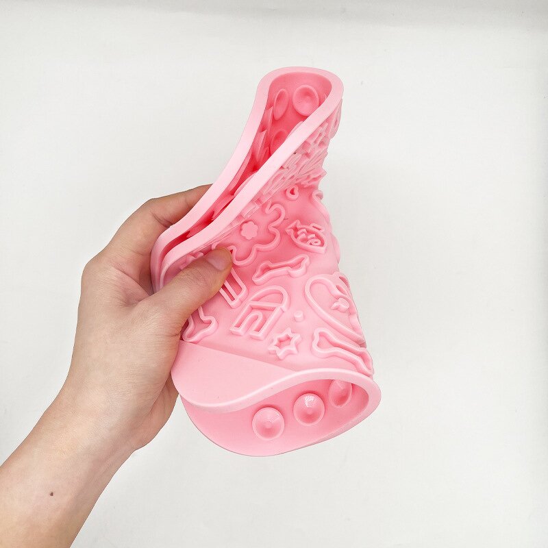 Pet Bowl - Manufacturer All-in-One Silicone Slow Food Lick Pad Cat Dog Drinking