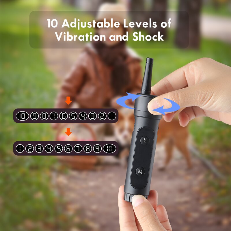 Training Collar - Manufacturer Remote Electric Shock Cat Dog No Shock Training