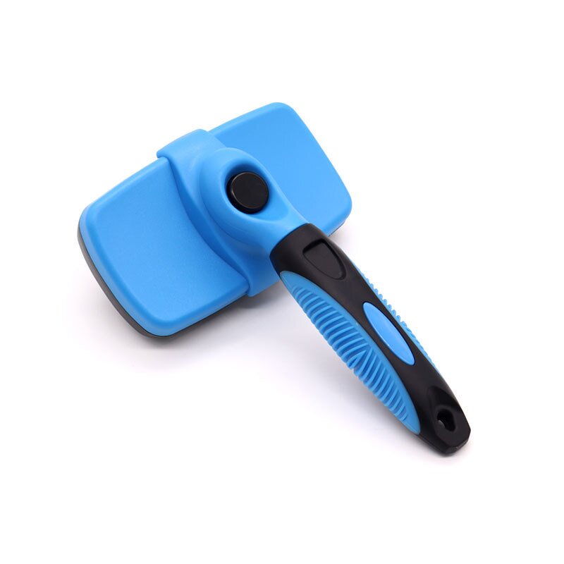 Slicker Brush - Manufacturer 2025 Self-Cleaning Skin-Friendly Deshedding Dog Cat TPR