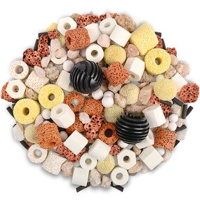 Filter Material - Manufacturer Biochemical Ball Ceramic Ring Turtle Tank Aquarium