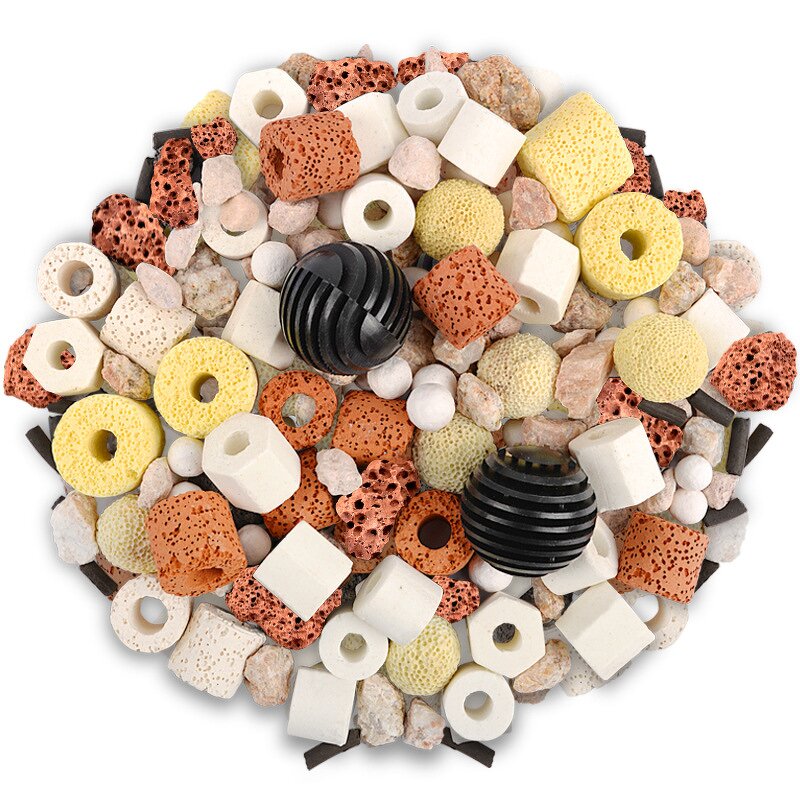 Filter Material - Manufacturer Biochemical Ball Ceramic Ring Turtle Tank Aquarium