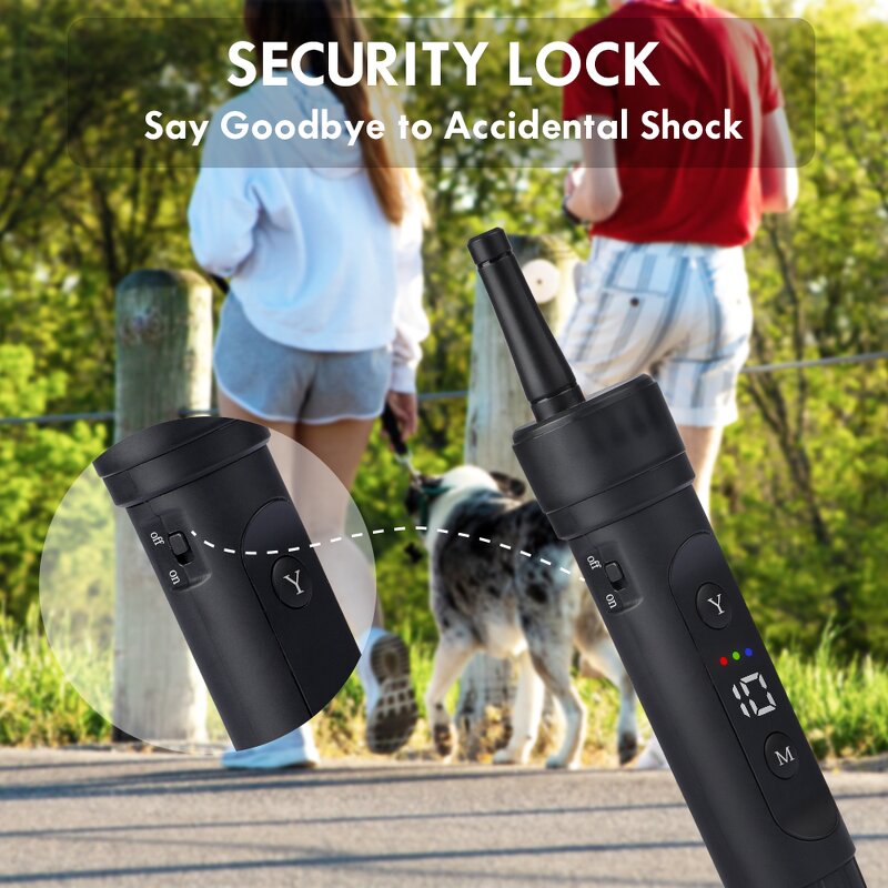 Training Collar - Manufacturer Remote Electric Shock Cat Dog No Shock Training