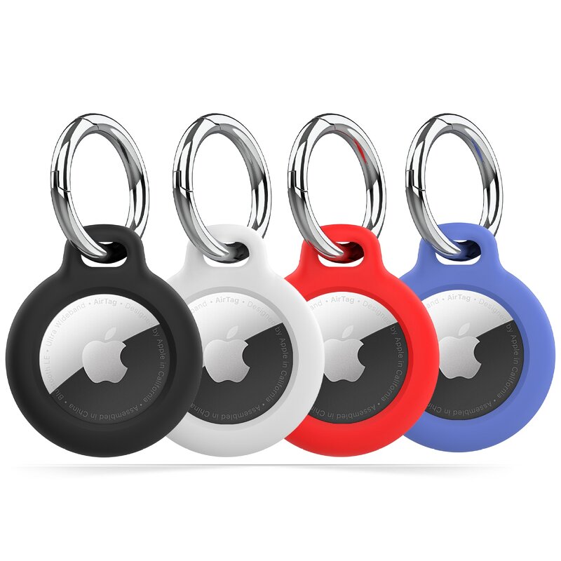 Airtag Case - Manufacturer Kusk Anti-Lost Tracking PC Waterproof Shockproof Lanyard