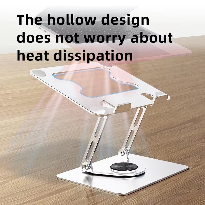 Laptop Stand - Manufacturer 360° Alloy Heat Dissipation Metal Office Computer Bracket