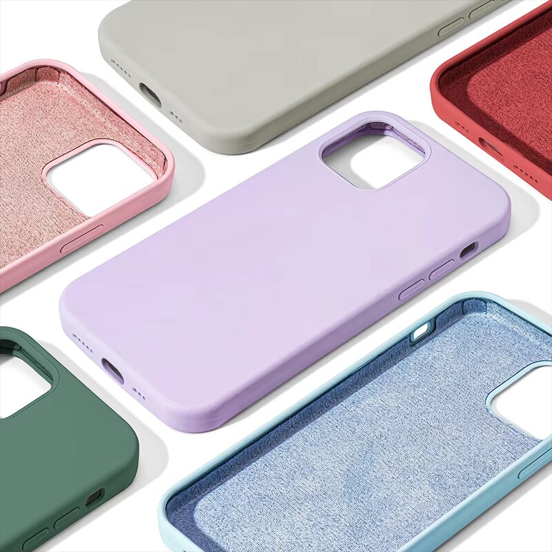 Phone Case - Manufacturer Colorful Silicone TPU iPhone 16 Pro Max Wholesale