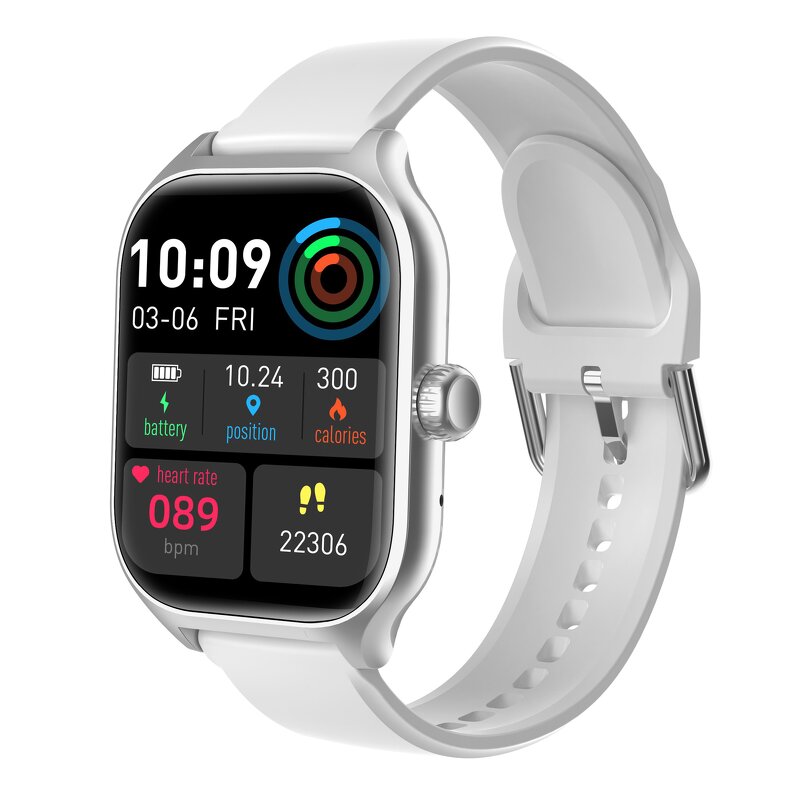 Smart Watch - Manufacturer 2024 Digital Sport Waterproof Heart Rate Sleep Tracker
