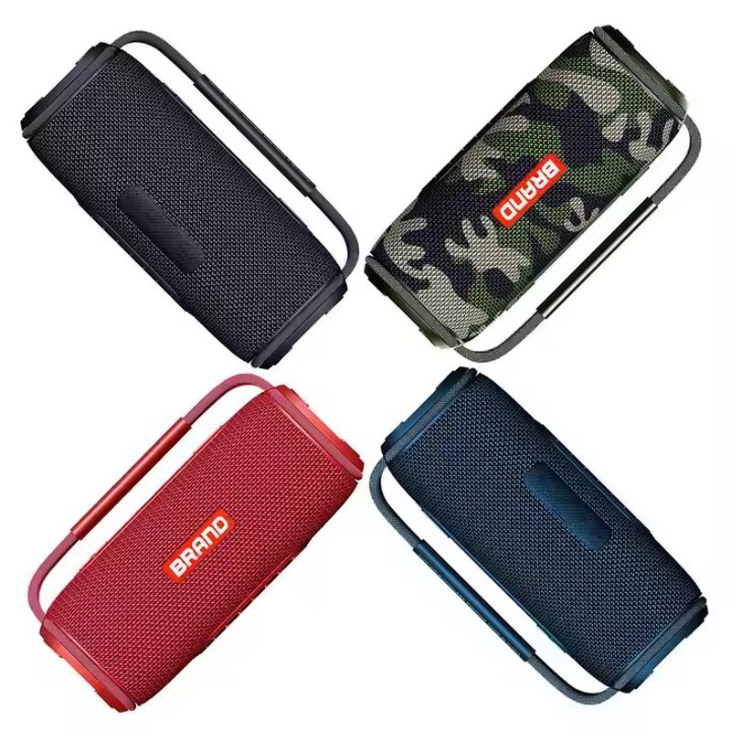 Speaker - Manufacturer 20W Outdoor Karaoke Box Super Bass Waterproof Wireless LED