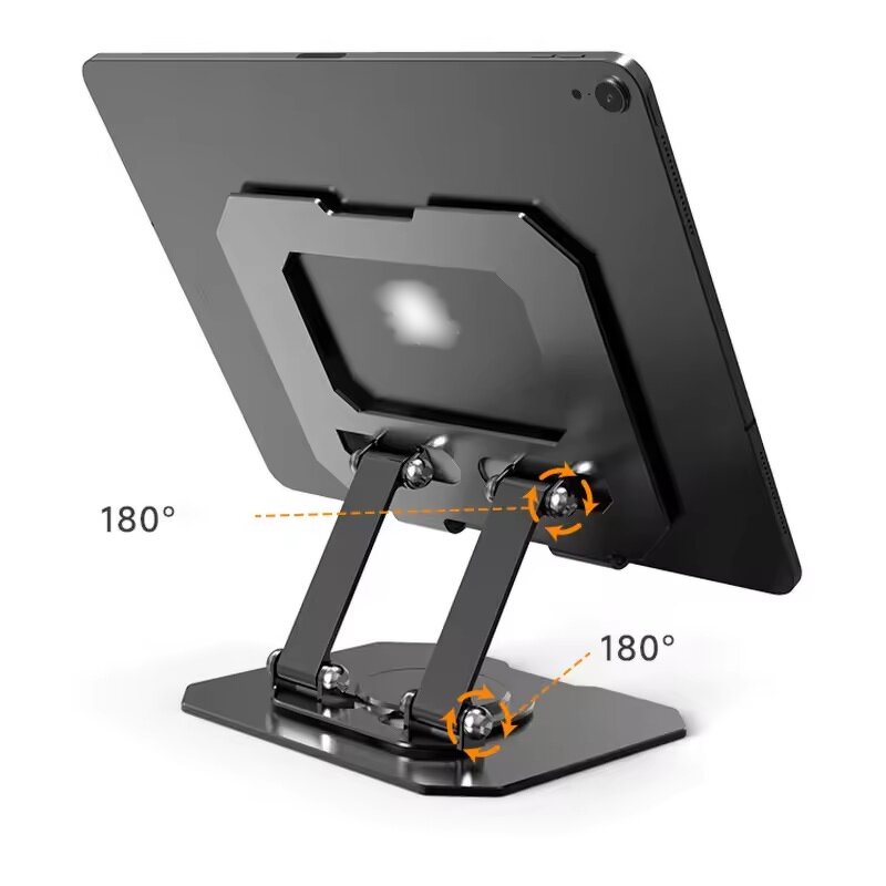 Desk Stand - Manufacturer Metal Steel Adjustable Folding Laptop Phone Tablet Holder