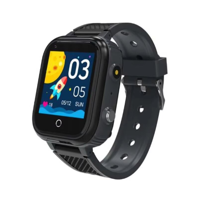 Smartwatch - Manufacturer DH9S Kids 4G OLED GPS SOS Sleep Tracker Silicone Band
