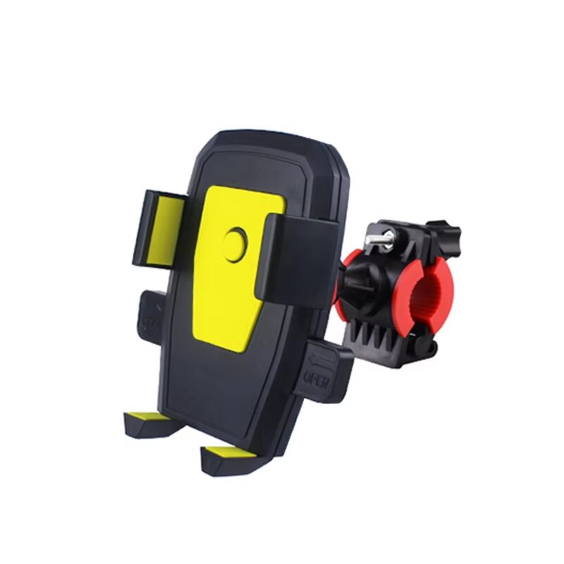Phone Mount - Manufacturer Universal Plastic Motorcycle Waterproof Mobile Clip Bracket
