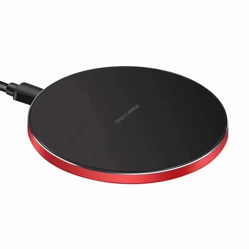 Wireless Charger - Manufacturer 15W Fast Aluminum Alloy Pad CE FCC ROHS Certified