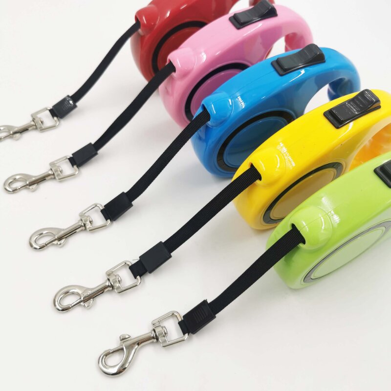 Pet Leash - Manufacturer Automatic Retractable Reflective Ribbon Outdoor Dog Walker