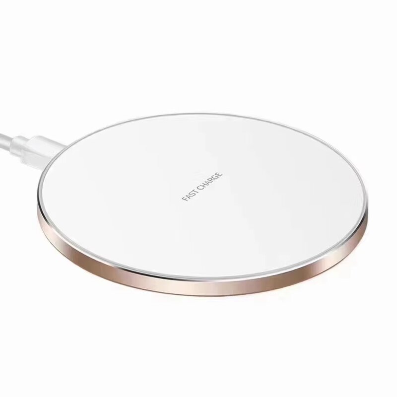 Wireless Charger - Manufacturer 15W Fast Aluminum Alloy Pad CE FCC ROHS Certified