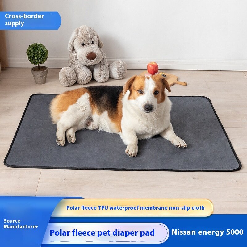 Dog Mat - Manufacturer Large Winter Waterproof Reusable Fleece Breathable Diaper Pad