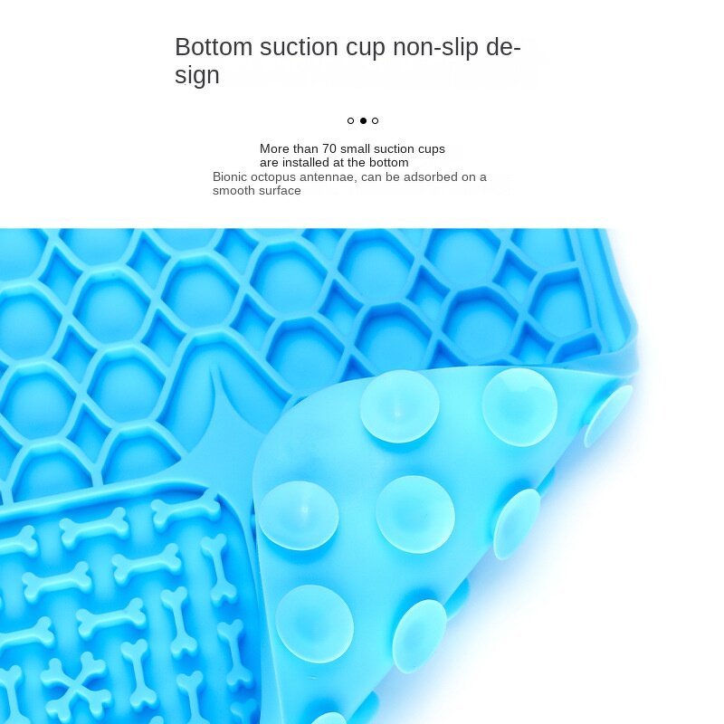 Lick Mat - Manufacturer Anti-Knock Silicone Food Grade Suction Cup Dog Slow Bowl