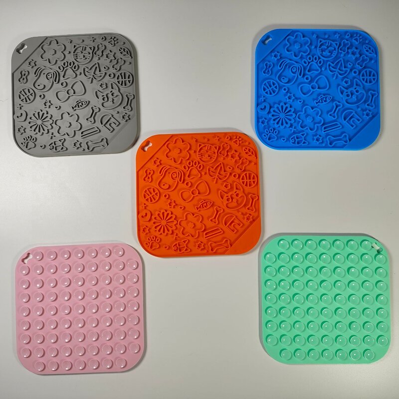 Pet Bowl - Manufacturer All-in-One Silicone Slow Food Lick Pad Cat Dog Drinking