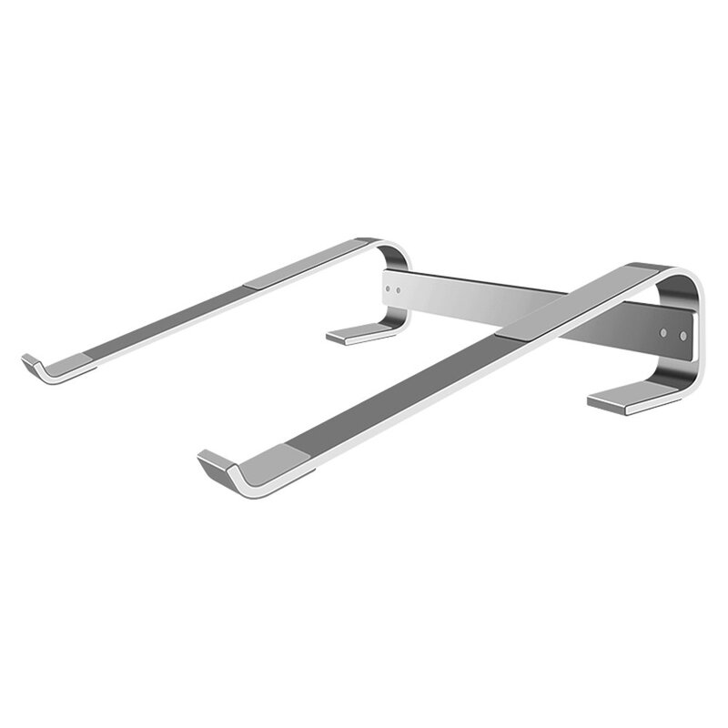 Laptop Stand - Manufacturer Aluminium Alloy 10-18in Triangle Hollow Stable Design