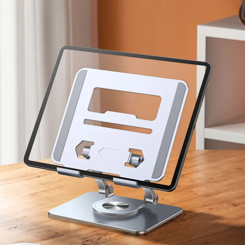 Device Stand - Manufacturer Folding Metal Alloy Tablet Phone Laptop Portable Carrying