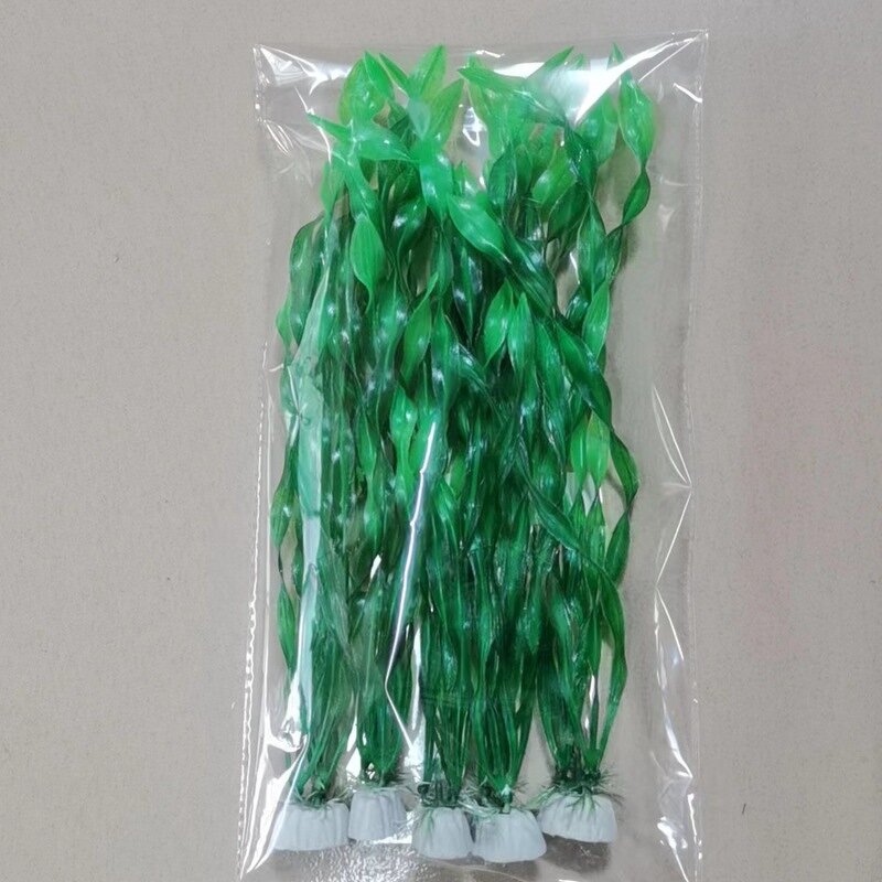 Aquatic Plant - Manufacturer Green Plastic Kelp Grass Simulation Fish Tank Decoration