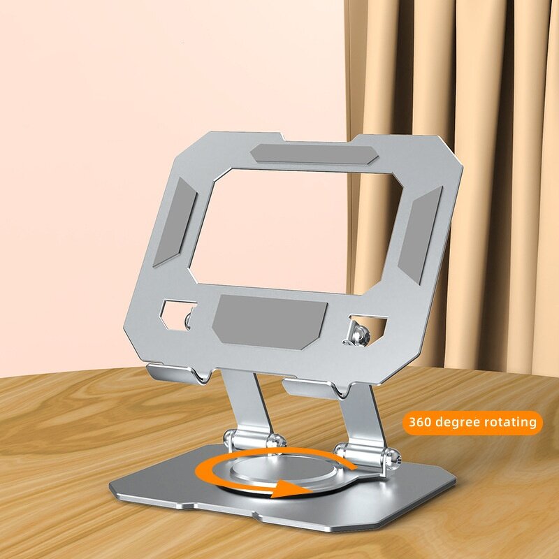 Desk Stand - Manufacturer Metal Steel Adjustable Folding Laptop Phone Tablet Holder