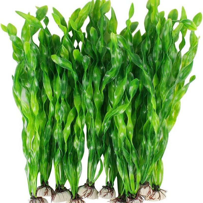 Aquatic Plant - Manufacturer Green Plastic Kelp Grass Simulation Fish Tank Decoration