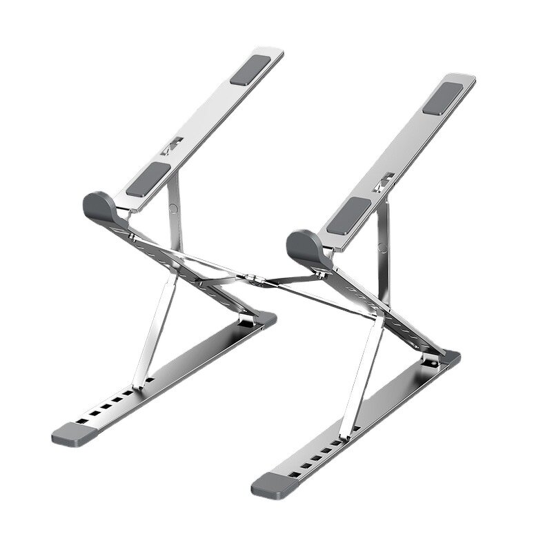 Laptop Stand - Manufacturer Aluminium Alloy 10-18in Triangle Hollow Stable Design