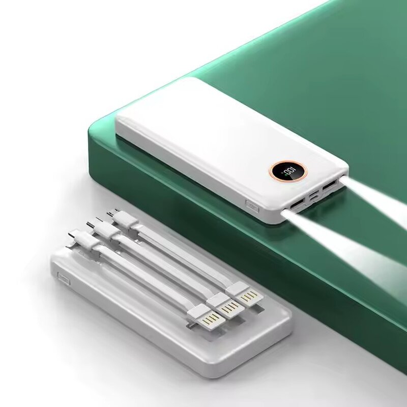 Power Bank - Manufacturer 10000mAh Portable Fast Charging Waterproof Micro USB