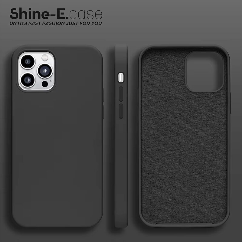 Phone Case - Manufacturer Colorful Silicone TPU iPhone 16 Pro Max Wholesale