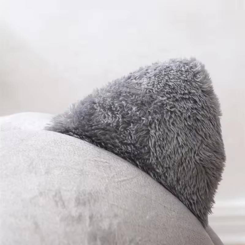 Pet Bed - Manufacturer Soft Winter Plush Animal Pattern Cat Dog Deep Sleep Mat