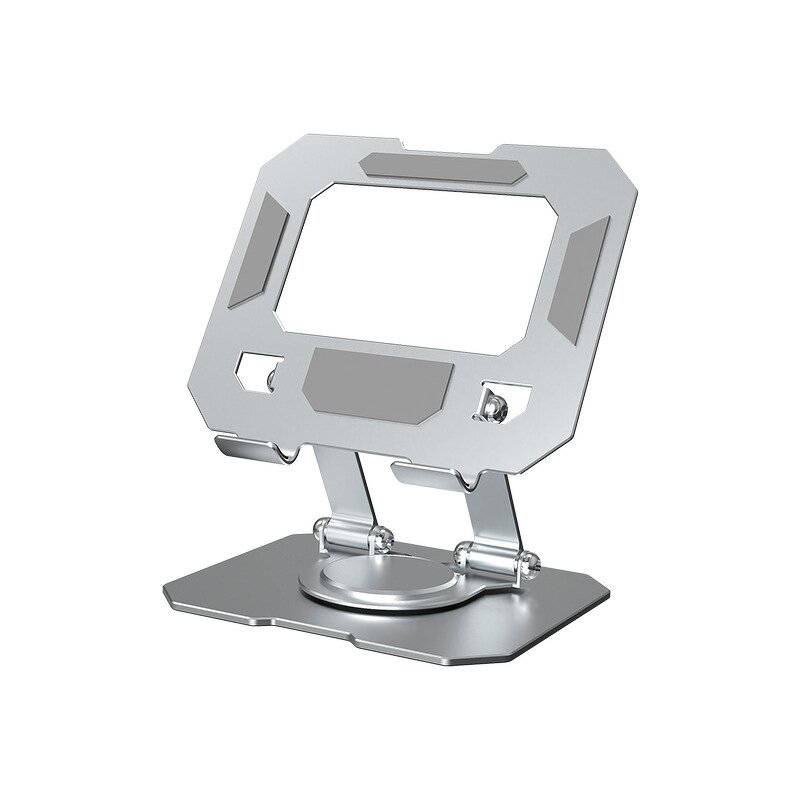Desk Stand - Manufacturer Metal Steel Adjustable Folding Laptop Phone Tablet Holder