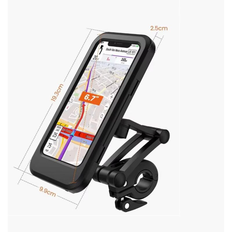 Phone Mount - Manufacturer 360° Adjustable Bike Motorcycle Bicycle Waterproof Handlebar