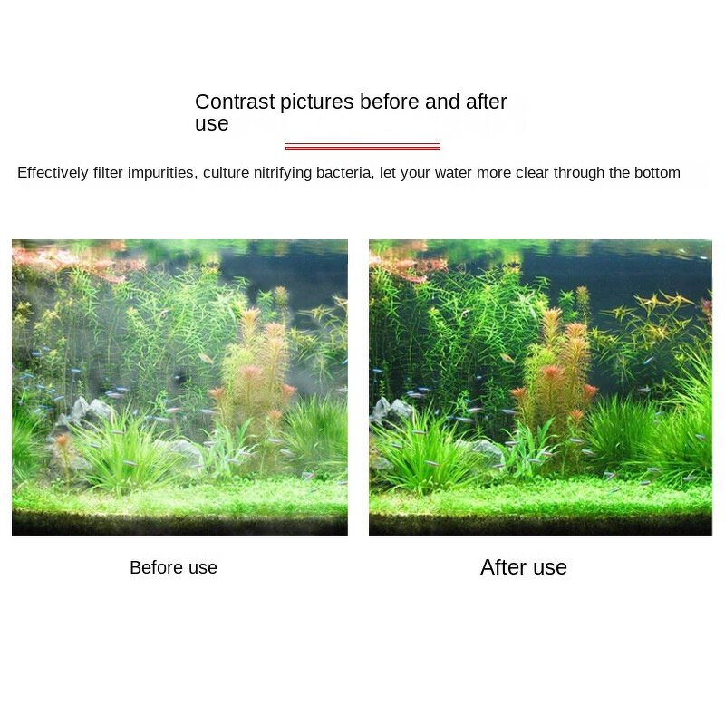 Filter Material - Manufacturer Biochemical Ball Ceramic Ring Turtle Tank Aquarium