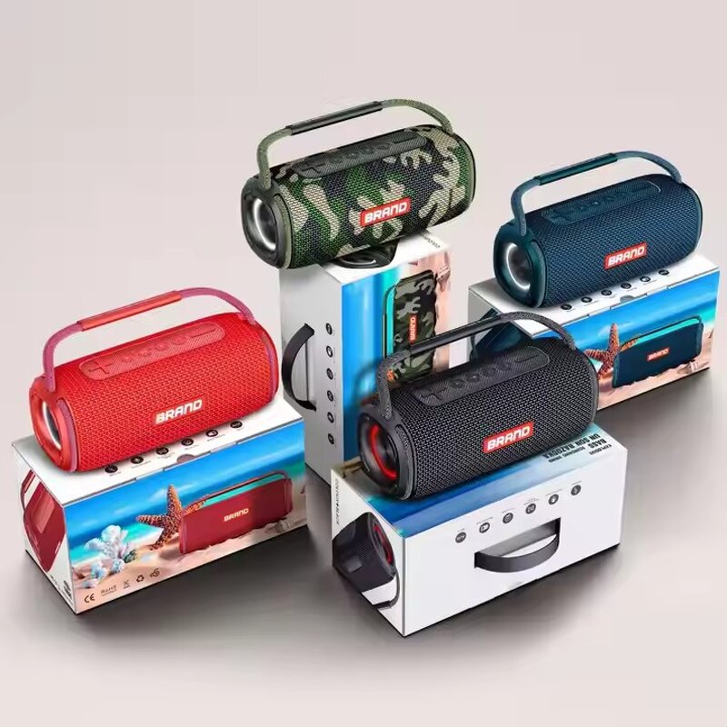 Speaker - Manufacturer 20W Outdoor Karaoke Box Super Bass Waterproof Wireless LED