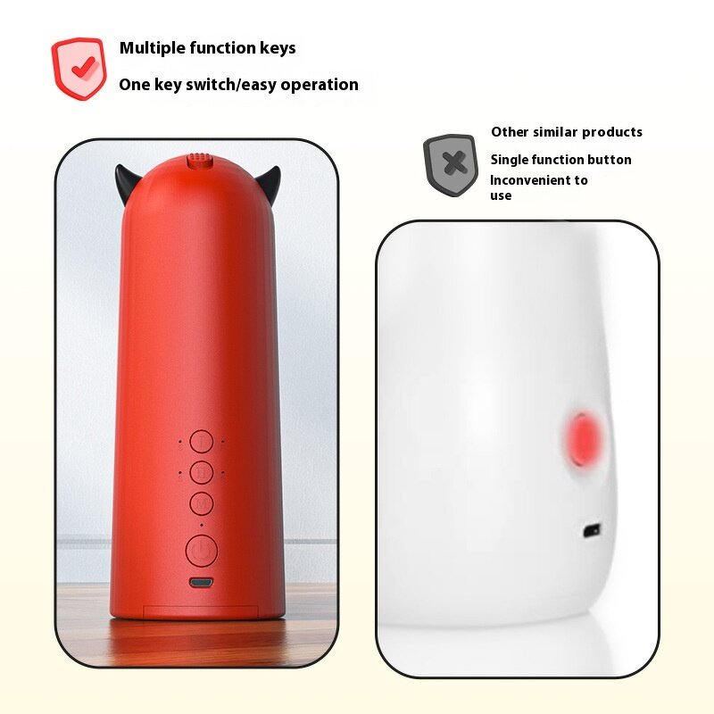 Pet Toy - Manufacturer Automatic Infrared Laser Cat Teaser Wood Paper Interactive