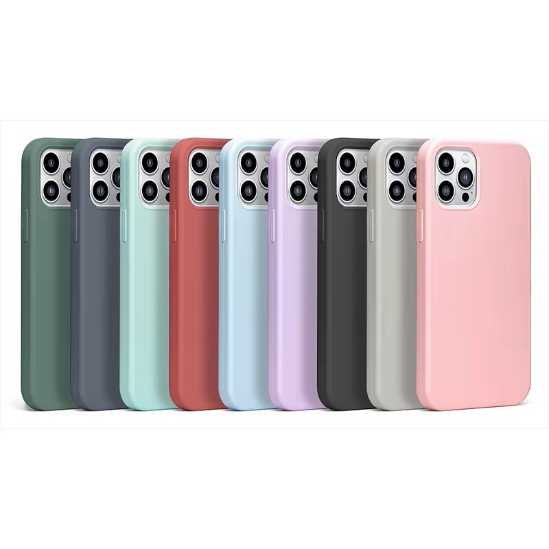 Phone Case - Manufacturer Colorful Silicone TPU iPhone 16 Pro Max Wholesale